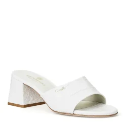 Agata - White Croc