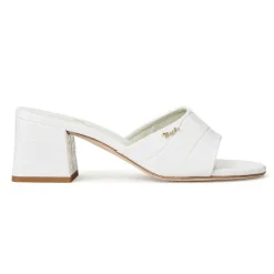 Agata - White Croc