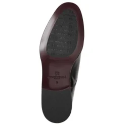 Alfeo Double Monk Strap-Black