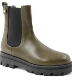 Alma Chunky Leather Chelsea Boot