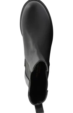 Alma Chunky Leather Chelsea Boot