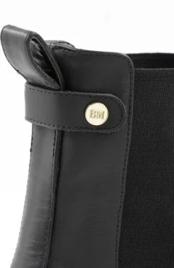 Alma Chunky Leather Chelsea Boot