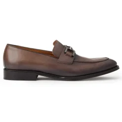 Alpha Classic Bit Leather Loafer