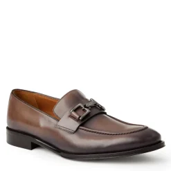 Alpha Classic Bit Leather Loafer