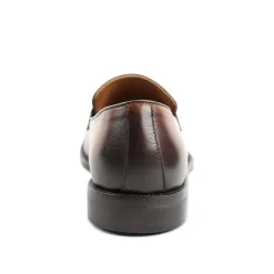 Alpha Classic Bit Leather Loafer