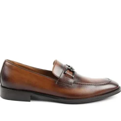 Alpha Classic Bit Leather Loafer