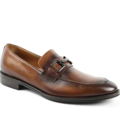 Alpha Classic Bit Leather Loafer