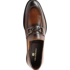 Alpha Classic Bit Leather Loafer