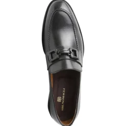 Alpha Classic Bit Leather Loafer