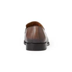 Alpha Classic Bit Leather Loafer