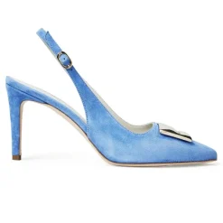 Amelia - Periwinkle Suede