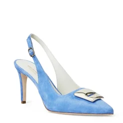 Amelia - Periwinkle Suede