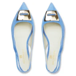 Amelia - Periwinkle Suede
