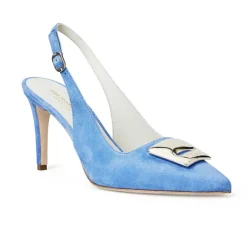 Amelia - Periwinkle Suede