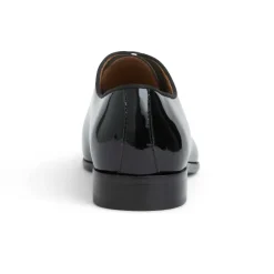 Angelo Whole Cut Oxford Black Patent