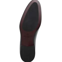 Angelo Whole Cut Oxford Black Patent