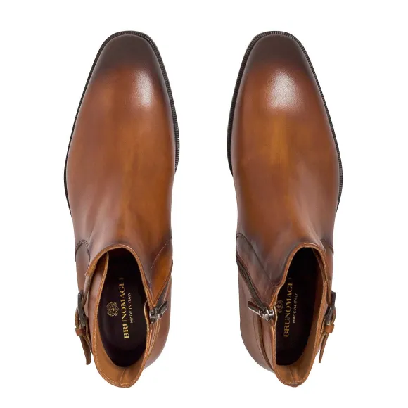 Angiolini Leather Dress Boot