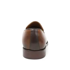 Arezzo Burnished Penny Loafer
