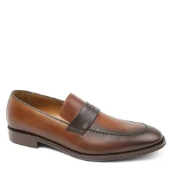 Arezzo Burnished Penny Loafer