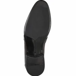 Arlo Slip On Side Bit Loafer Brown Leather