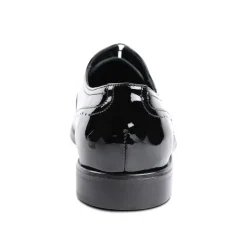 Arno Sera Plain-Toe Balmoral Oxford Patent