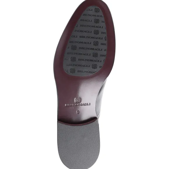 Arno Sera Plain-Toe Balmoral Oxford Patent