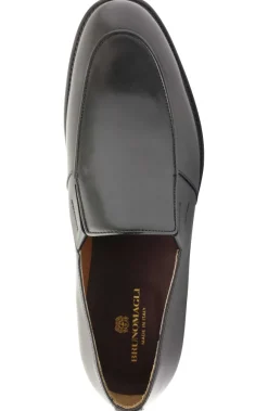 Barberino Leather Slip On Loafer