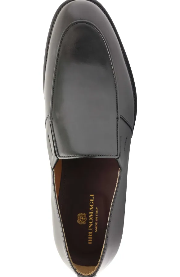 Barberino Leather Slip On Loafer