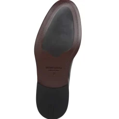Biagio Double Monk Slip On Loafer Leather