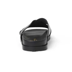 Bologna Double Strap Sandal Leather