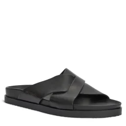 Bologna Double Strap Sandal Leather