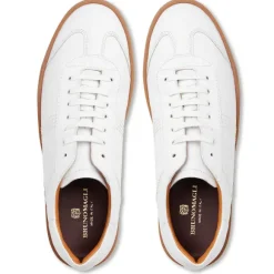 Bono Leather Lace-Up Sneaker