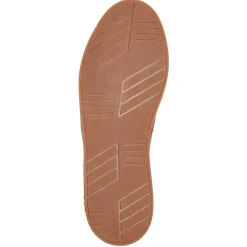 Bono Leather Lace-Up Sneaker-Cognac