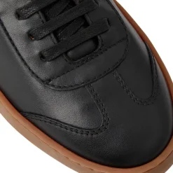 Bono Leather Lace-Up Sneaker