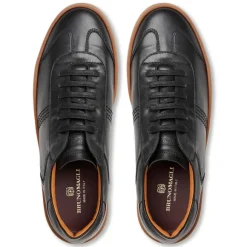 Bono Leather Lace-Up Sneaker