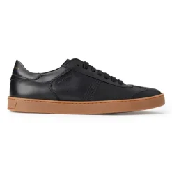 Bono Leather Lace-Up Sneaker