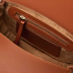Camilla Equestrian Inspired Handbag Nappa Leather
