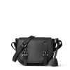 Camilla Equestrian Inspired Handbag Black Nappa Leather