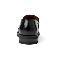 Carter Casual Men's Loafer- Black Leather