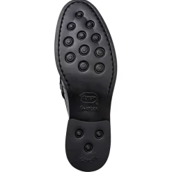 Carter Casual Men's Loafer- Black Leather