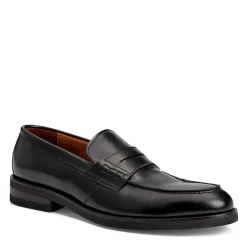 Carter Casual Men's Loafer- Black Leather
