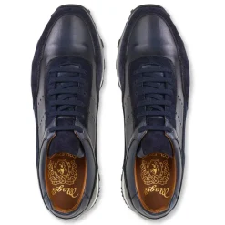 Collezione Gallo Leather Jogger Sneaker
