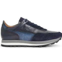 Collezione Gallo Leather Jogger Sneaker
