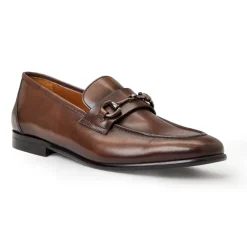 Collezione Mauro Leather Slip-On Loafer