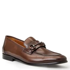 Collezione Mauro Leather Slip-On Loafer