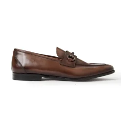 Collezione Mauro Leather Slip-On Loafer