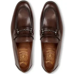 Collezione Mauro Leather Slip-On Loafer