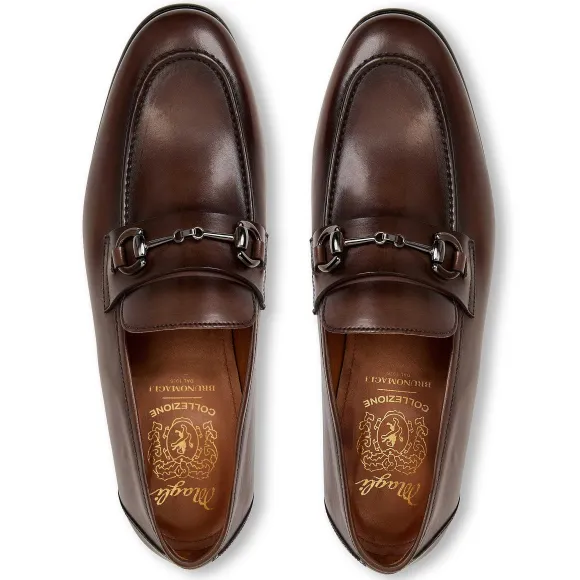 Collezione Mauro Leather Slip-On Loafer