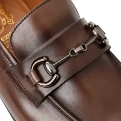 Collezione Mauro Leather Slip-On Loafer
