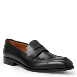 Collezione Vesini Leather Slip-On Loafer